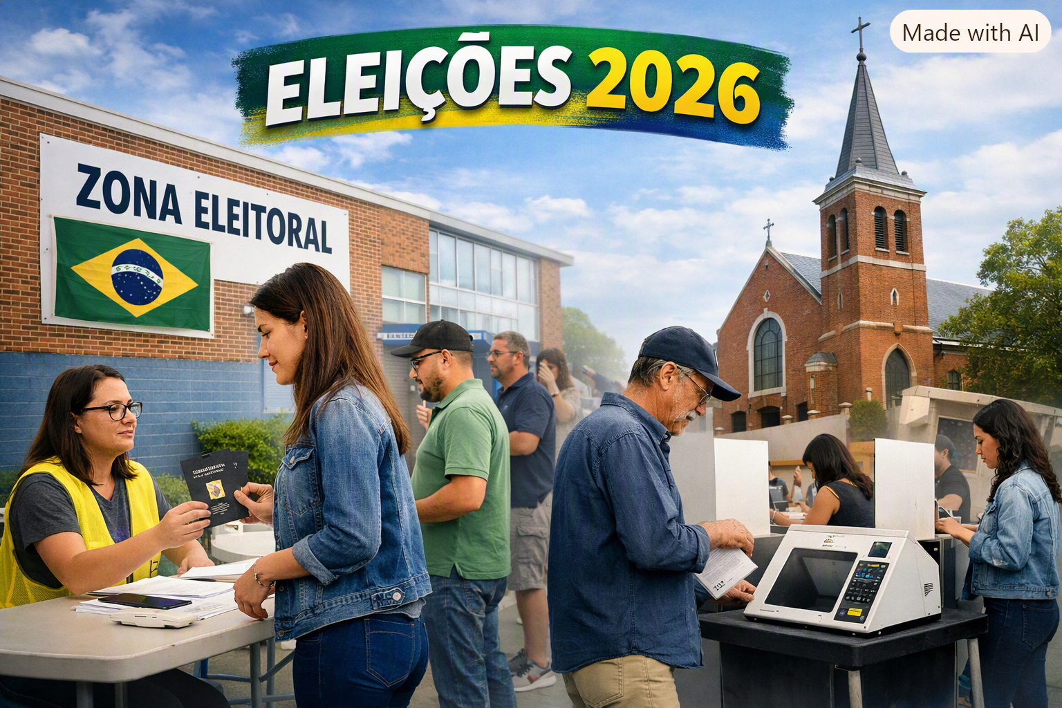 Eleições 2026: jurisdição de boston registra mais de 53 mil eleitores aptos a votar no exterior